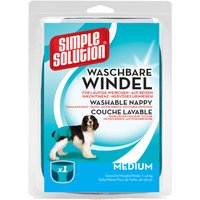 Simple Solution pañal lavable para perros - Talla M, 1 unidad
Simple Solution pañal lavable para perros - Talla M, 1 unidad