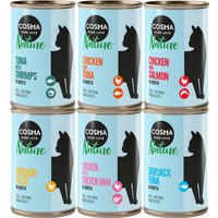 Pack de prueba mixto Cosma Nature - 6 x 140 g - Pack mixto I: 6 surtidos 
Pack de prueba mixto Cosma Nature - 6 x 140 g - Pack mixto I: 6 surtidos