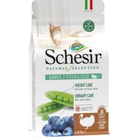 Schesir Natural Selection Adult Sterilized con pavo pienso para gatos - 1,4 kg
Schesir Natural Selection Adult Sterilized con pavo pienso para gatos - 1,4 kg