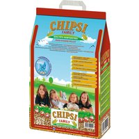 Chipsi Family pellets higiénicos de maíz - Pack % - 2 x 20 l 
Chipsi Family pellets higiénicos de maíz - Pack % - 2 x 20 l