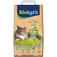 Biokat's Natural Care arena vegetal biodegradable - 8 l
Biokat's Natural Care arena vegetal biodegradable - 8 l