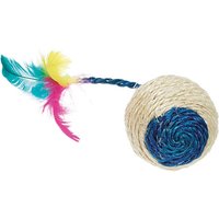 Pelotas de sisal Karlie con plumas y sonajero para gatos - 1 unidad
Pelotas de sisal Karlie con plumas y sonajero para gatos - 1 unidad