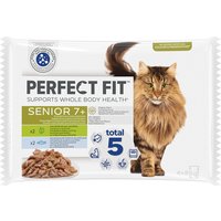 Perfect Fit Sterilised Senior 7+ Mixpack - Pavo con zanahorias y pescado blanco con guisantes (52 x 85 g)
Perfect Fit Sterilised Senior 7+ Mixpack - Pavo con zanahorias y pescado blanco con guisantes (52 x 85 g)