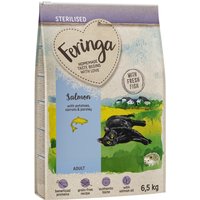 Feringa Adult Sterilised con salmón - 6,5 kg
Feringa Adult Sterilised con salmón - 6,5 kg
