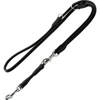 Correa ajustable de cuero Hunter Round & Soft negra - 200 cm (L), diámetro 10 mm
Correa ajustable de cuero Hunter Round & Soft negra - 200 cm (L), diámetro 10 mm