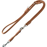Correa ajustable de cuero HUNTER Round & Soft marrón - 200 cm (L), diámetro 10 mm
Correa ajustable de cuero HUNTER Round & Soft marrón - 200 cm (L), diámetro 10 mm