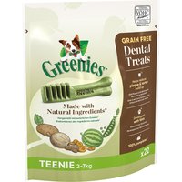 Greenies snacks dentales sin cereales para perros 170 g - Pack % - Teenie 3 x 170 g
Greenies snacks dentales sin cereales para perros 170 g - Pack % - Teenie 3 x 170 g
