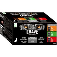 Crave Adult 6 x 400 g para perros - Pack mixto - 3 surtidos
Crave Adult 6 x 400 g para perros - Pack mixto - 3 surtidos