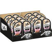 Sheba Perfect Portions 64 x 37,5 g comida húmeda para gatos - Paté con salmón
Sheba Perfect Portions 64 x 37,5 g comida húmeda para gatos - Paté con salmón