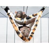 Hamaca Savic Relax de Luxe Fake Fur para hurones y ratas - 35 x 21 x 21 cm (L x A x Alt)
Hamaca Savic Relax de Luxe Fake Fur para hurones y ratas - 35 x 21 x 21 cm (L x A x Alt)