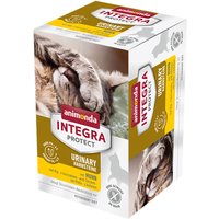 Animonda Integra Protect Adult Urinary Cálculos de estruvita 6 x 100 g - Pollo 
Animonda Integra Protect Adult Urinary Cálculos de estruvita 6 x 100 g - Pollo
