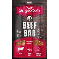 Mr. Goodlad Meat Bars barritas con vacuno - 100 g
Mr. Goodlad Meat Bars barritas con vacuno - 100 g