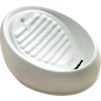 Lucky Kitty fuente bebedero - 1,5 litros - blanca 
Lucky Kitty fuente bebedero - 1,5 litros - blanca