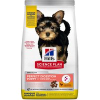 Hill's Small & Mini Puppy Perfect Digestion Science Plan pollo y arroz integral - 3 kg
Hill's Small & Mini Puppy Perfect Digestion Science Plan pollo y arroz integral - 3 kg