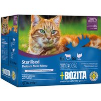 Bozita Indoor & Sterilised 12 x 85 g - Pack mixto - Mix en gelatina
Bozita Indoor & Sterilised 12 x 85 g - Pack mixto - Mix en gelatina