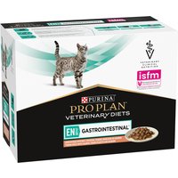 Purina Pro Plan Feline EN ST/OX Gastrointestinal Veterinary Diets con salmón - 10 x 85 g
Purina Pro Plan Feline EN ST/OX Gastrointestinal Veterinary Diets con salmón - 10 x 85 g