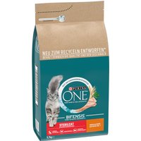Pack ahorro: Purina ONE Bifensis pienso para gatos - Gatos esterilizados pollo (2 x 5,7 kg)
Pack ahorro: Purina ONE Bifensis pienso para gatos - Gatos esterilizados pollo (2 x 5,7 kg)