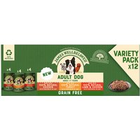 James Wellbeloved Adult sin cereales para perros - Pack % - 48 x 400 g
James Wellbeloved Adult sin cereales para perros - Pack % - 48 x 400 g