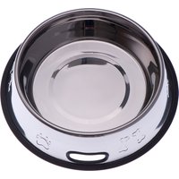 Comedero de acero "Pezuña" con goma antideslizante - 1,8 litros, diámetro 27 cm
Comedero de acero "Pezuña" con goma antideslizante - 1,8 litros, diámetro 27 cm