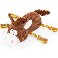 Doglove caballo de juguete para perros - 34 x 25 x 13 cm (L x An x Al)
Doglove caballo de juguete para perros - 34 x 25 x 13 cm (L x An x Al)