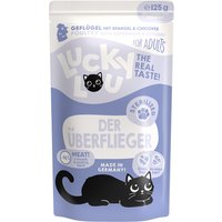 Lucky Lou Adult 48 x 125 g - Pack Ahorro - Esterilizados - Ave
Lucky Lou Adult 48 x 125 g - Pack Ahorro - Esterilizados - Ave