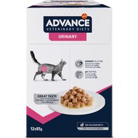 Advance Urinary Veterinary Diets comida húmeda para gatos - Pack % - 24 x 85 g
Advance Urinary Veterinary Diets comida húmeda para gatos - Pack % - 24 x 85 g