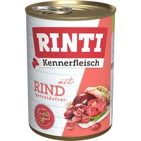 Pack Ahorro: Rinti Kennerfleisch 12 x 400 g - Vacuno
Pack Ahorro: Rinti Kennerfleisch 12 x 400 g - Vacuno
