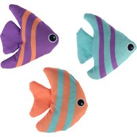 Peces TIAKI juguete con catnip para gatos - Set de 3
Peces TIAKI juguete con catnip para gatos - Set de 3