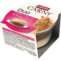 Animonda Carny Adulto Dúo 24 x 70 g - Mousse de atún y filete de pollo + gambas
Animonda Carny Adulto Dúo 24 x 70 g - Mousse de atún y filete de pollo + gambas
