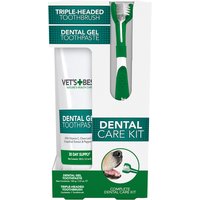 Vet's Best® Set de higiene dental para perros - Cepillo y pasta de dientes 
Vet's Best® Set de higiene dental para perros - Cepillo y pasta de dientes