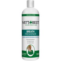 Vet's Best® Dental Refrescante de aliento para perros - 500 ml
Vet's Best® Dental Refrescante de aliento para perros - 500 ml