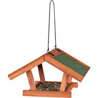 Trixie natura casita comedero para colgar marrón para aves silvestres - 30 x 28 x 18 cm (L x An x Al)
Trixie natura casita comedero para colgar marrón para aves silvestres - 30 x 28 x 18 cm (L x An x Al)