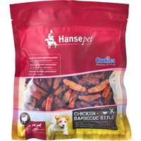 Hansepet Cookies BBQ Style snacks con pollo para perros - 475 g
Hansepet Cookies BBQ Style snacks con pollo para perros - 475 g