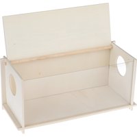 Arenero para hámster TIAKI - 36 x 16 x 19 cm (L x An x Al)
Arenero para hámster TIAKI - 36 x 16 x 19 cm (L x An x Al)