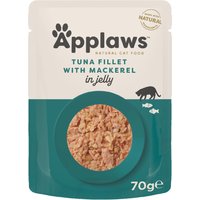Pack ahorro: Applaws en gelatina 32 x 70 g - Atún con caballa
Pack ahorro: Applaws en gelatina 32 x 70 g - Atún con caballa