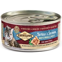 Carnilove Adult 1 x 100 g comida húmeda para gatos - Pavo y salmón
Carnilove Adult 1 x 100 g comida húmeda para gatos - Pavo y salmón