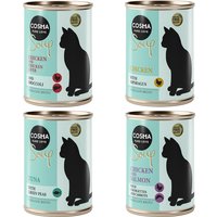 Cosma Soup sopa para gatos 12 x 100 g - Pack Ahorro - Pack mixto II (4 variedades)
Cosma Soup sopa para gatos 12 x 100 g - Pack Ahorro - Pack mixto II (4 variedades)
