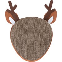 Rascador Reno TIAKI de cartón reciclado - 52 x 57 x 3,5 cm (L x An x Al)
Rascador Reno TIAKI de cartón reciclado - 52 x 57 x 3,5 cm (L x An x Al)