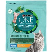Purina ONE Dual Nature Adult con pollo y espirulina - 2 x 650 g
Purina ONE Dual Nature Adult con pollo y espirulina - 2 x 650 g