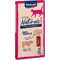 Vitakraft Vita Naturals snack líquido con vacuno para gatos - 10 x 15 g
Vitakraft Vita Naturals snack líquido con vacuno para gatos - 10 x 15 g