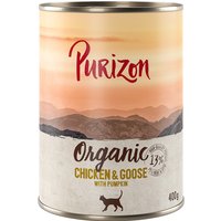Purizon Organic 6 x 400 g comida ecológica para gatos - Pollo y ganso con calabaza
Purizon Organic 6 x 400 g comida ecológica para gatos - Pollo y ganso con calabaza