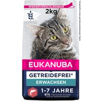 Eukanuba Adult Grain Free Rico en Salmón - 3 x 2 kg
Eukanuba Adult Grain Free Rico en Salmón - 3 x 2 kg
