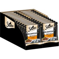 Sheba 96 x 85 g en sobres Multireceta - Megapack % - Delicias de pavo en gelatina
Sheba 96 x 85 g en sobres Multireceta - Megapack % - Delicias de pavo en gelatina