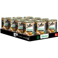 Sheba Nature's Collection 12 x 400 g - Pavo, corazones de ave y aceite de pescado con guarnición de zanahorias en paté
Sheba Nature's Collection 12 x 400 g - Pavo, corazones de ave y aceite de pescado con guarnición de zanahorias en paté