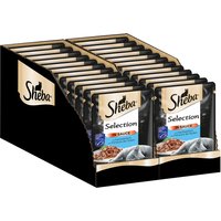 Sheba 96 x 85 g en sobres Multireceta - Megapack % - Selección en salsa con pescado de mar
Sheba 96 x 85 g en sobres Multireceta - Megapack % - Selección en salsa con pescado de mar