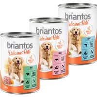 Briantos Delicious Paté 24 x 400 g - Pack Ahorro - Pack mixto: pescado, cordero y vacuno
Briantos Delicious Paté 24 x 400 g - Pack Ahorro - Pack mixto: pescado, cordero y vacuno