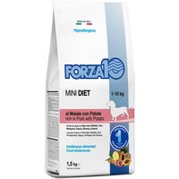 Forza10 Mini Diet con cerdo, patatas y arroz - 1,5 kg
Forza10 Mini Diet con cerdo, patatas y arroz - 1,5 kg
