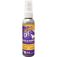 Urine Off spray quitamanchas y quitaolores para perros - 118 ml
Urine Off spray quitamanchas y quitaolores para perros - 118 ml