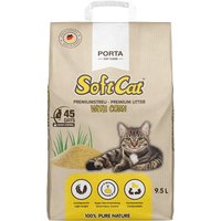 Porta SoftCat Maíz arena biodegradable para gatos - 9,5 l
Porta SoftCat Maíz arena biodegradable para gatos - 9,5 l
