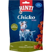 Rinti Chicko Mini láminas para perros - Conejo (60 g)
Rinti Chicko Mini láminas para perros - Conejo (60 g)